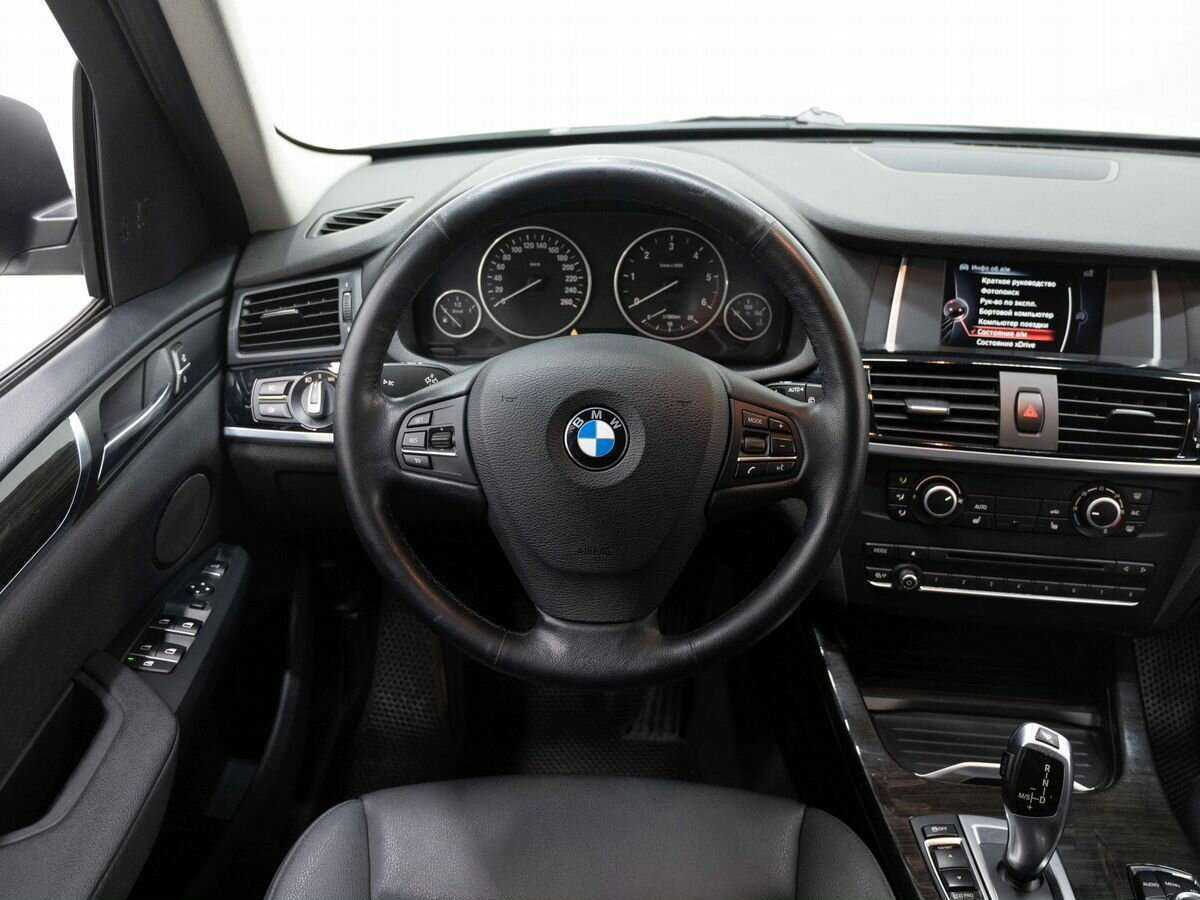 Купить BMW X3 20d xDrive, 2015, 132 688 км, фото №14