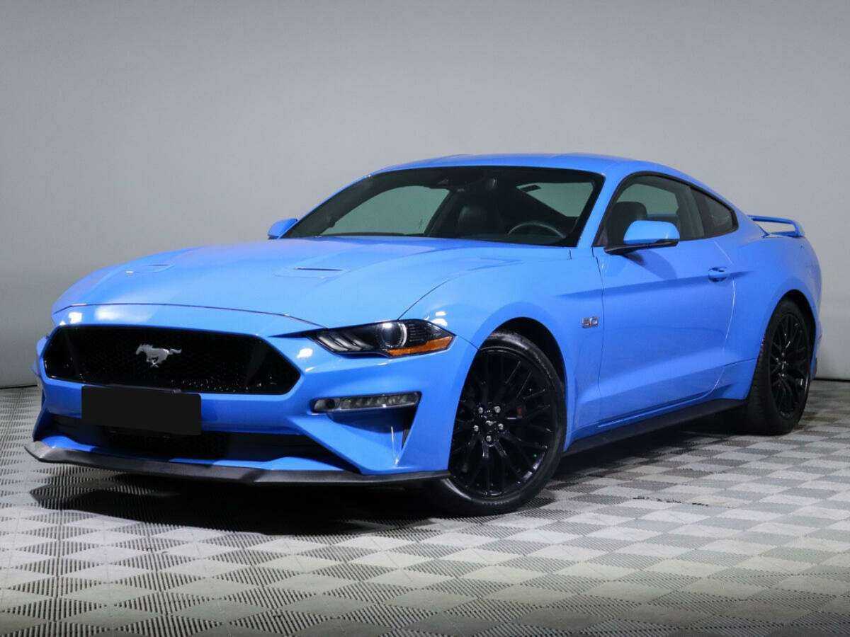 Купить Ford Mustang, 2022, 5 493 км, фото №1