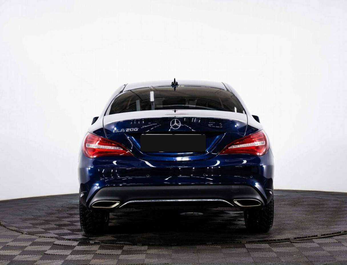 Купить Mercedes-Benz CLA 200, 2018, 153 655 км, фото №5
