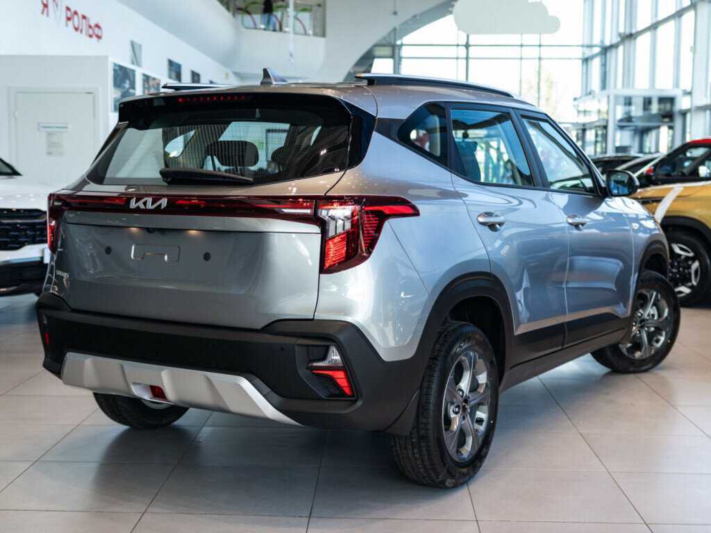Купить Kia Seltos, 2024, 100 км, фото №7