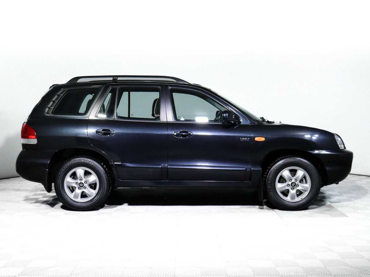 Купить Hyundai Santa Fe Classic, 2008, 51 458 км, фото №4