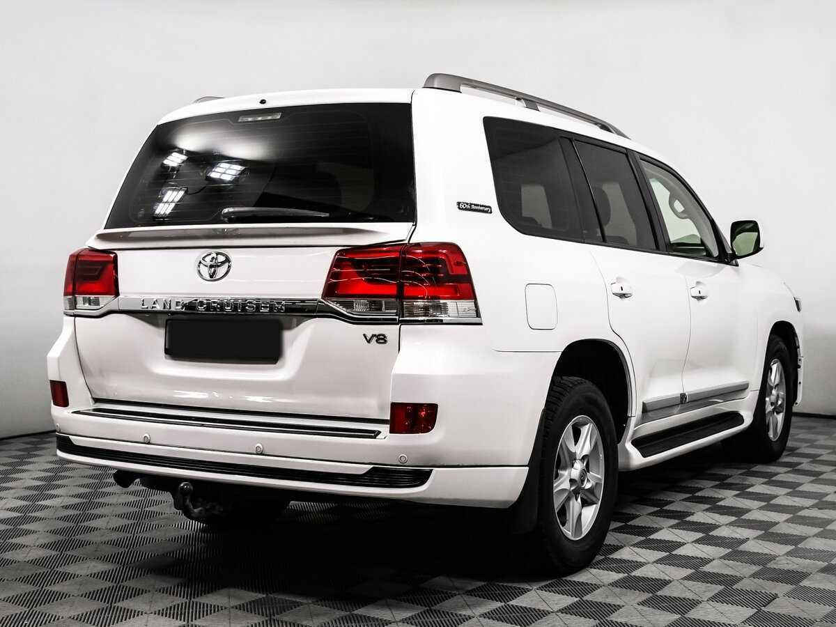 Купить Toyota Land Cruiser, 2011, 281 829 км, фото №5
