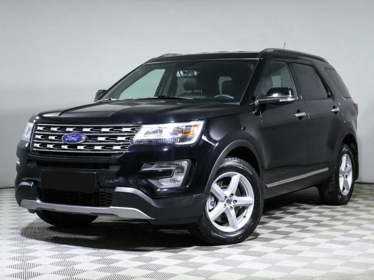 Купить Ford Explorer, 2017, 12 996 км, фото №1