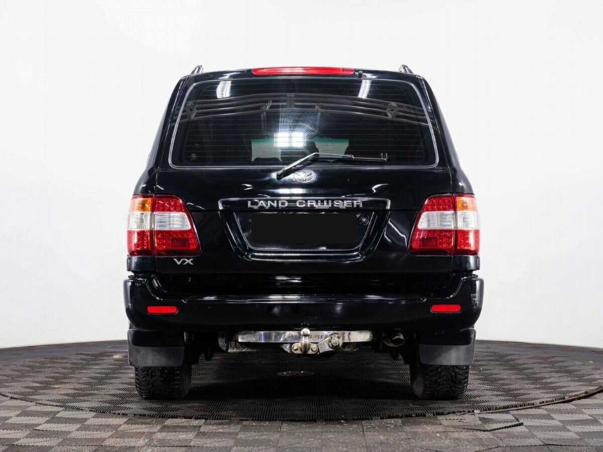 Купить Toyota Land Cruiser, 2007, 246 000 км, фото №5