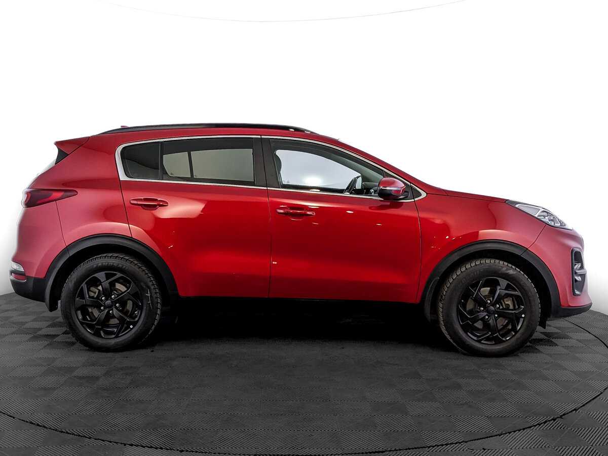 Купить Kia Sportage, 2021, 74 177 км, фото №4