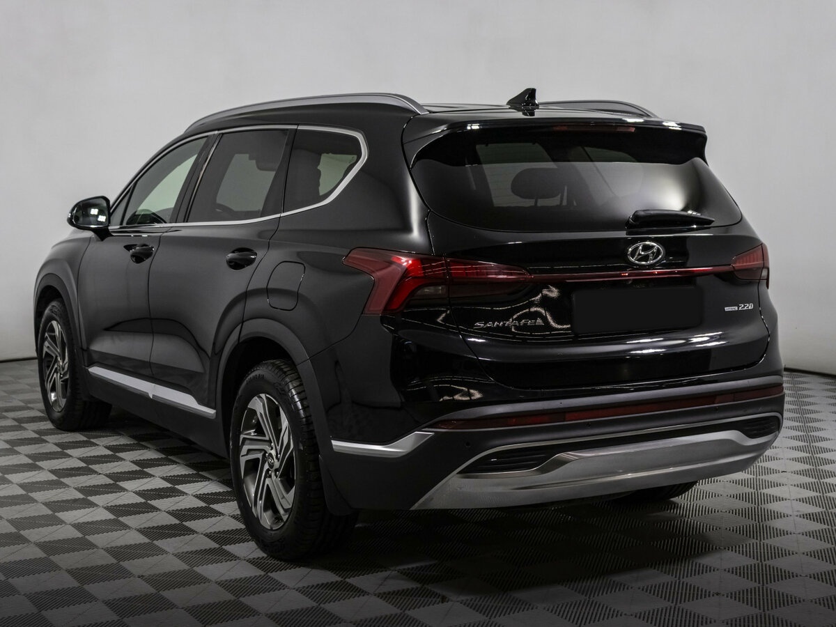 Купить Hyundai Santa Fe IV Рестайлинг, 2022, 92 973 км, фото №6
