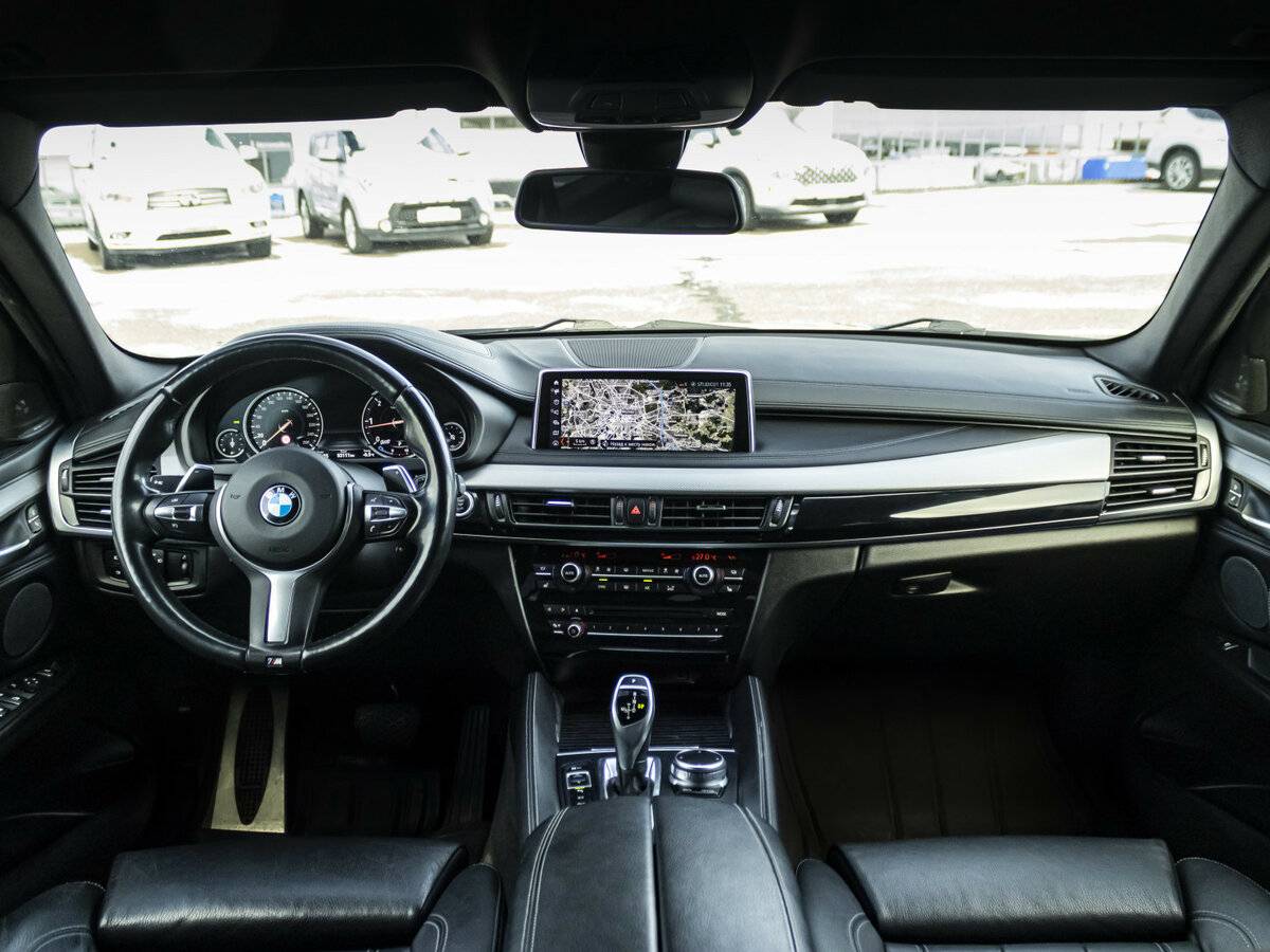 Купить BMW X6 40d II (F16), 2018, 93 000 км, фото №14