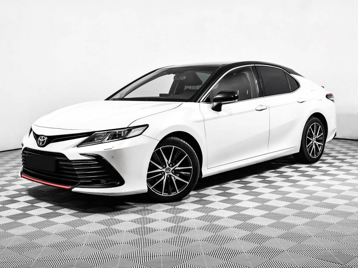 Купить Toyota Camry VIII (XV70) Рестайлинг, 2021, 99 871 км, фото №1