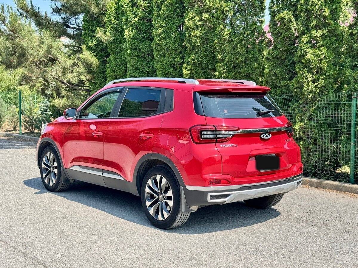 Купить Chery Tiggo 4, 2021, 38 120 км, фото №5