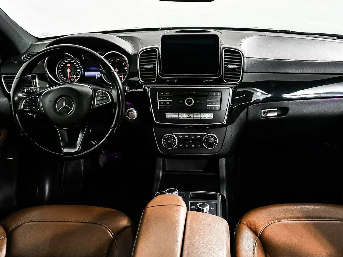 Купить Mercedes-Benz GLE 350 d, 2017, 67 000 км, фото №11