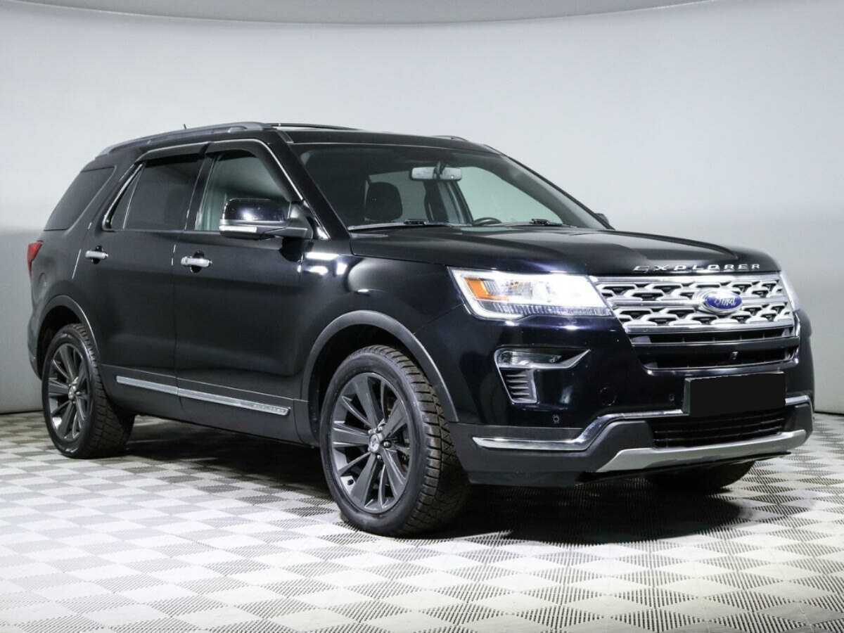 Купить Ford Explorer, 2019, 63 000 км, фото №3