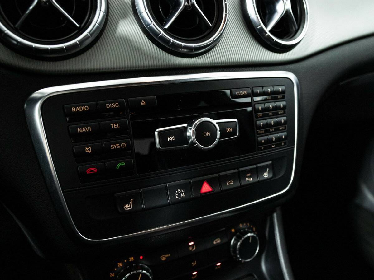 Купить Mercedes-Benz CLA 200, 2014, 126 565 км, фото №17