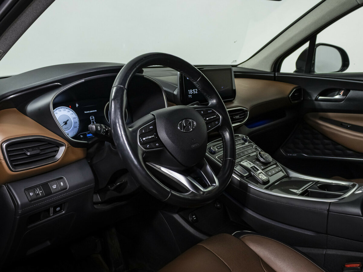 Купить Hyundai Santa Fe IV Рестайлинг, 2022, 92 973 км, фото №8