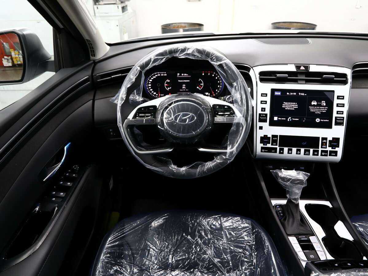 Купить Hyundai Tucson, 2024, 100 км, фото №15