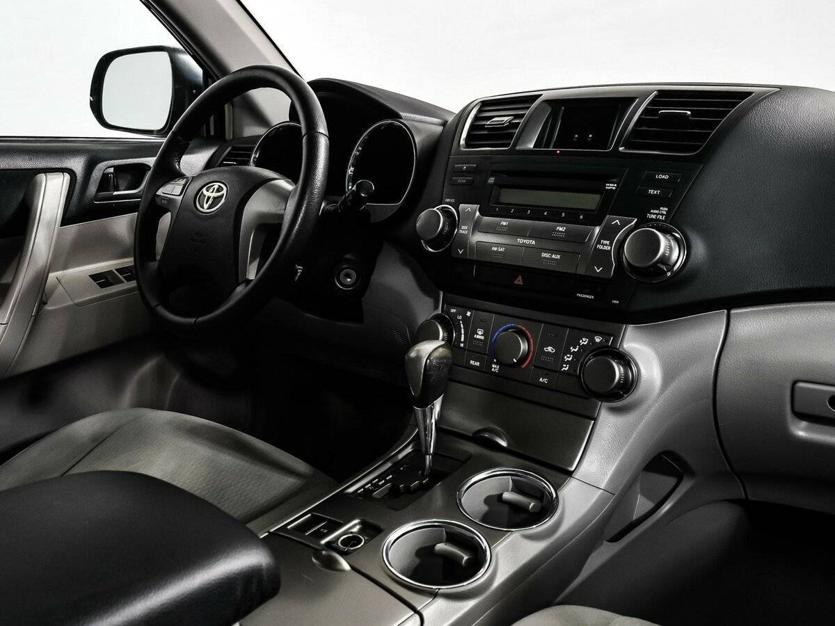 Купить Toyota Highlander, 2010, 186 029 км, фото №9