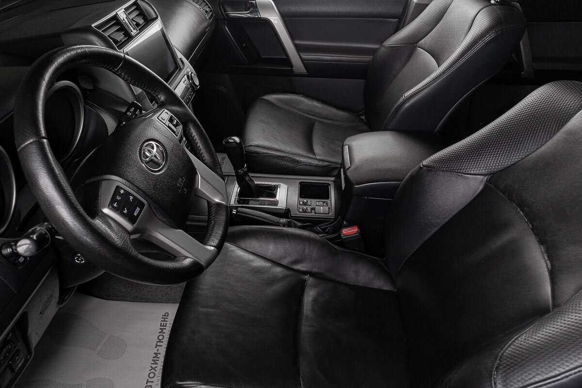 Купить Toyota Land Cruiser Prado, 2010, 157 300 км, фото №6