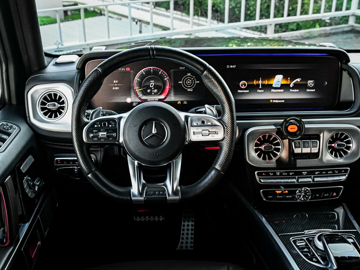 Купить Mercedes-Benz G-Класс AMG 63 AMG II (W463), 2020, 51 248 км, фото №15