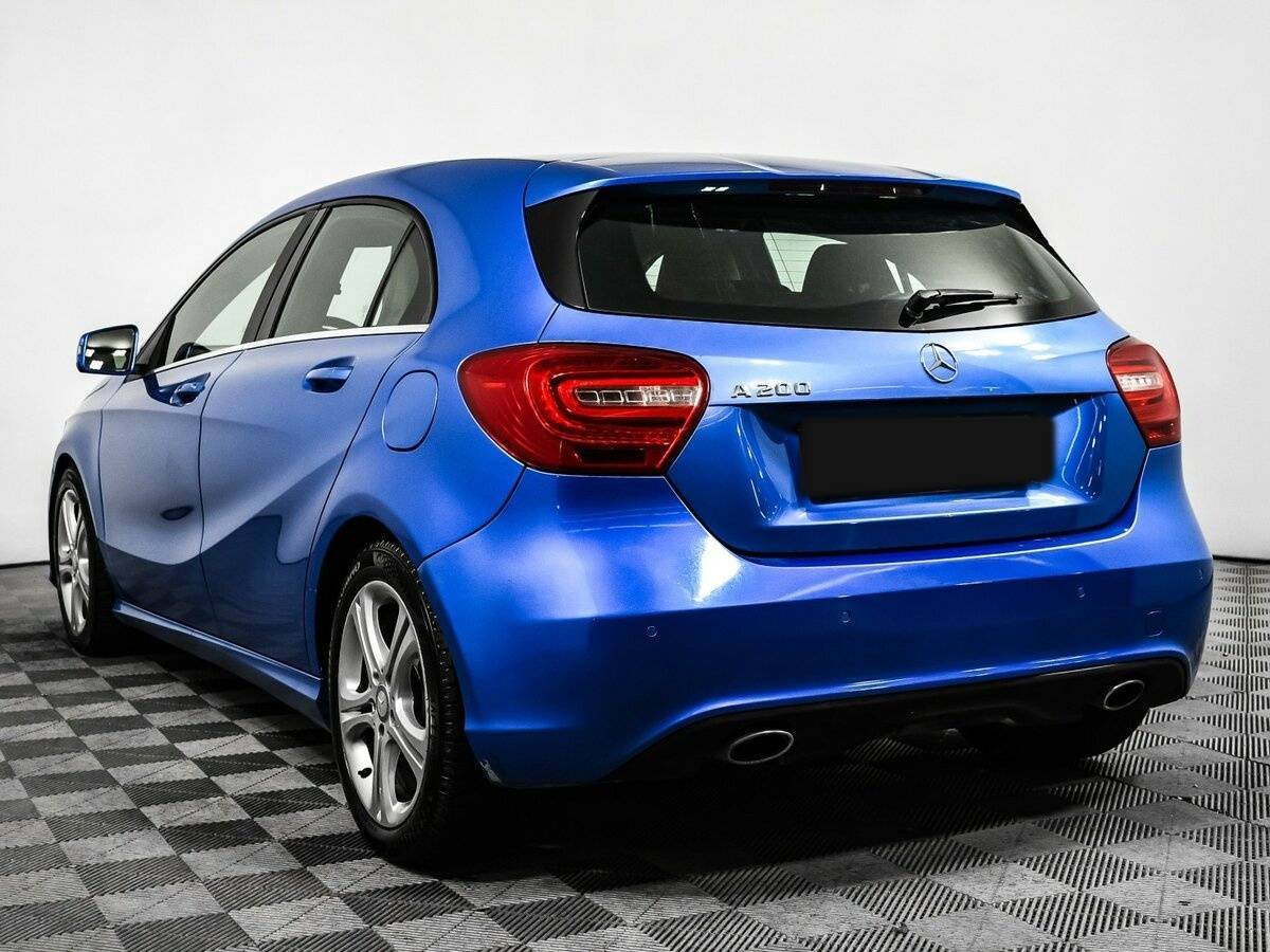 Купить Mercedes-Benz A-Класс 200, 2013, 237 036 км, фото №7