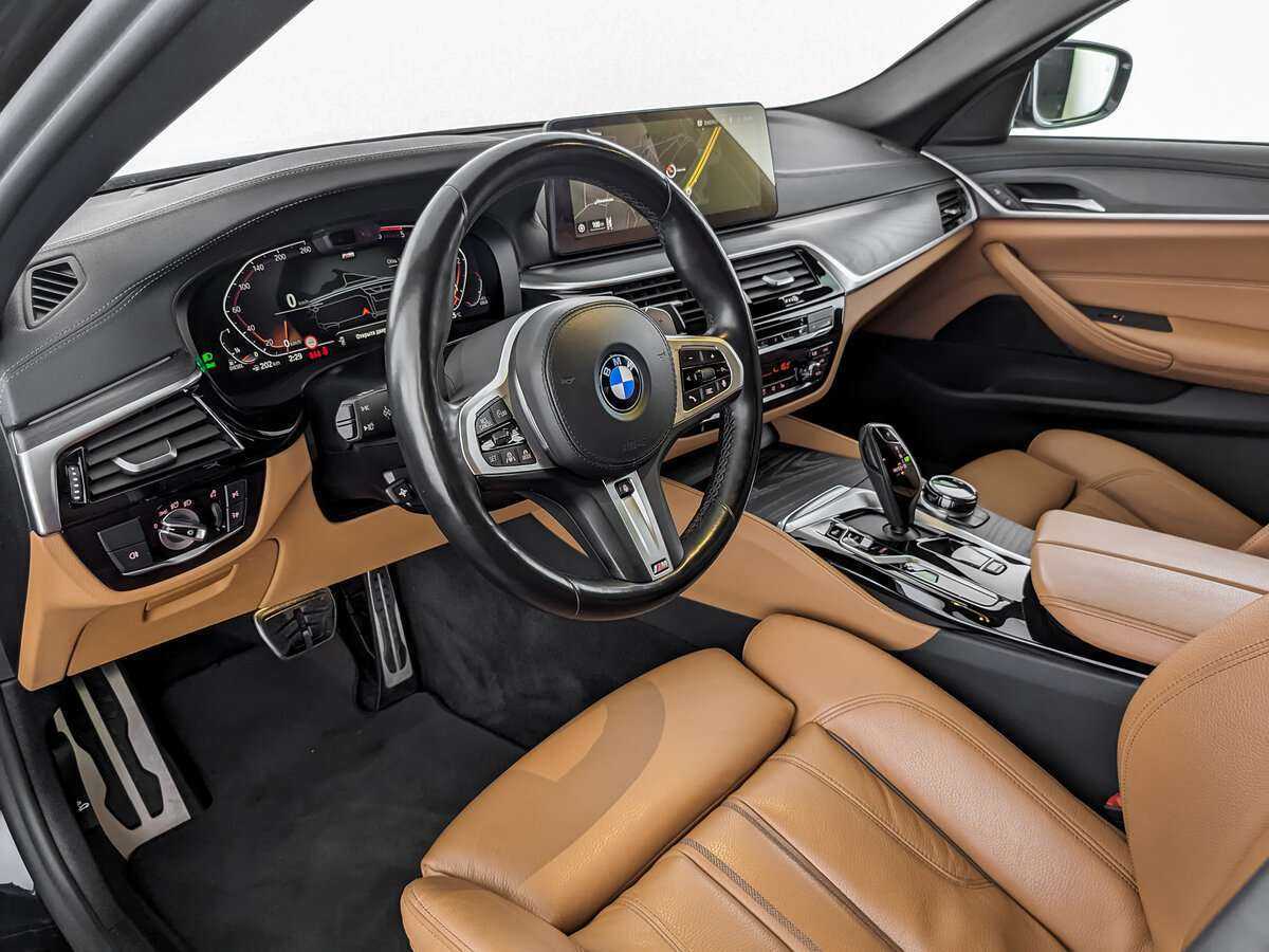 Купить BMW 5 серии 530d xDrive, 2021, 93 206 км, фото №11