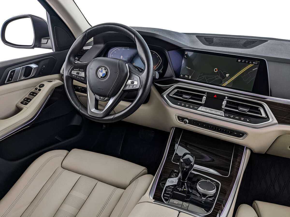 Купить BMW X5 25d, 2021, 45 111 км, фото №23