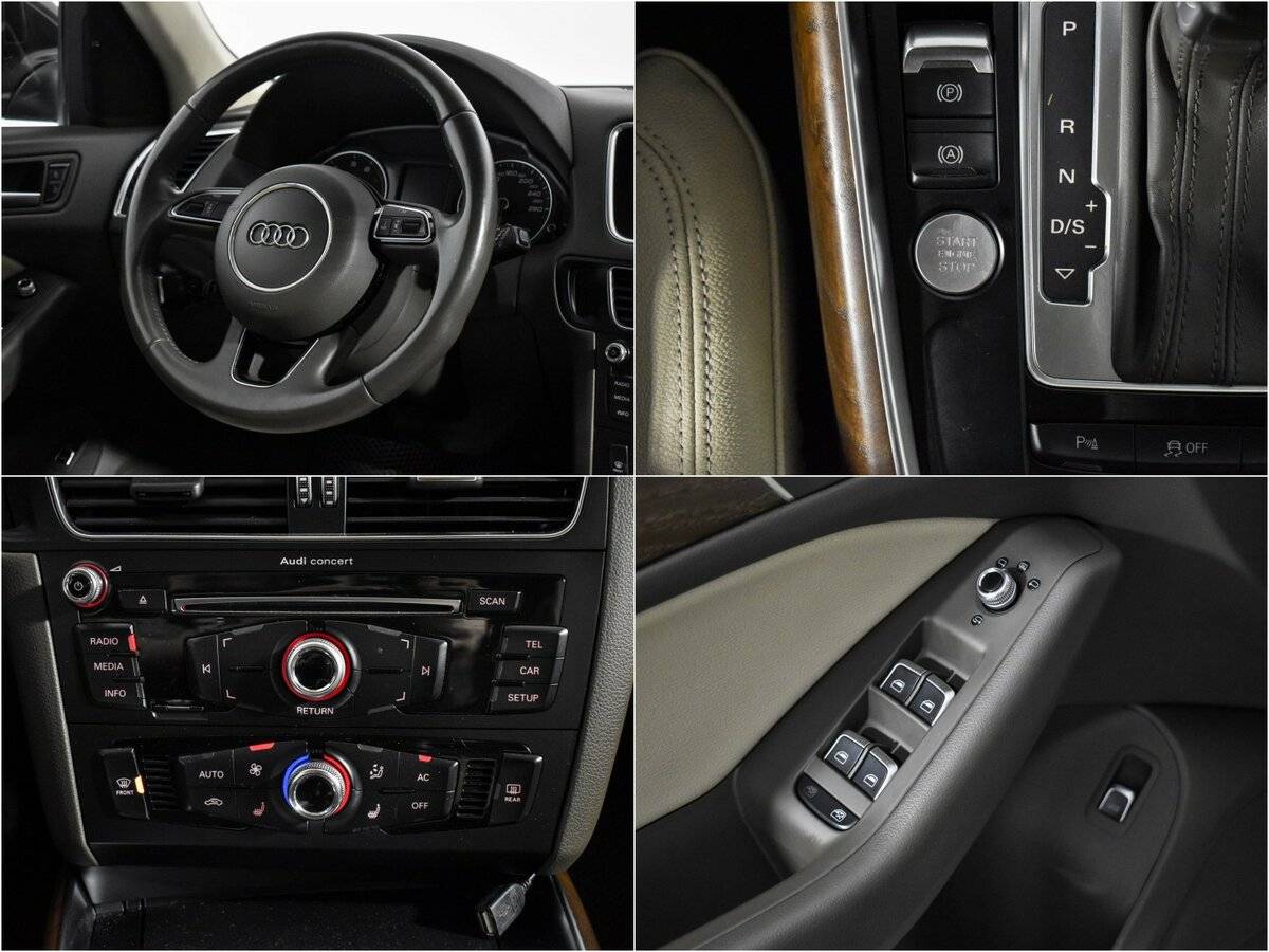 Купить Audi Q5 I (8R) Рестайлинг, 2013, 118 210 км, фото №15