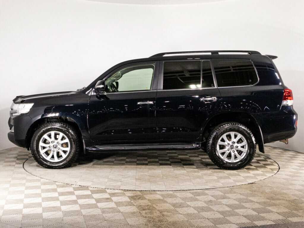 Купить Toyota Land Cruiser, 2016, 120 027 км, фото №8
