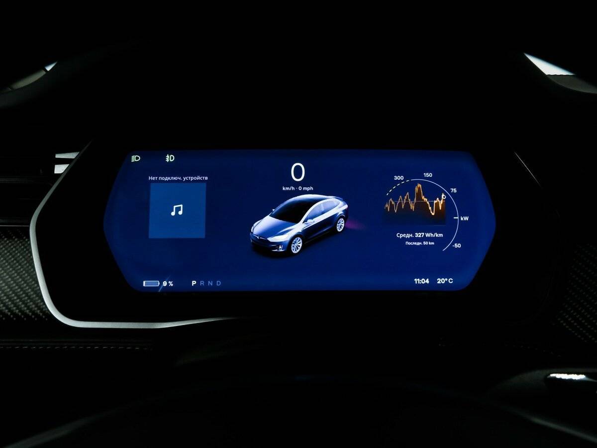 Купить Tesla Model X 100D, 2018, 56 737 км, фото №28