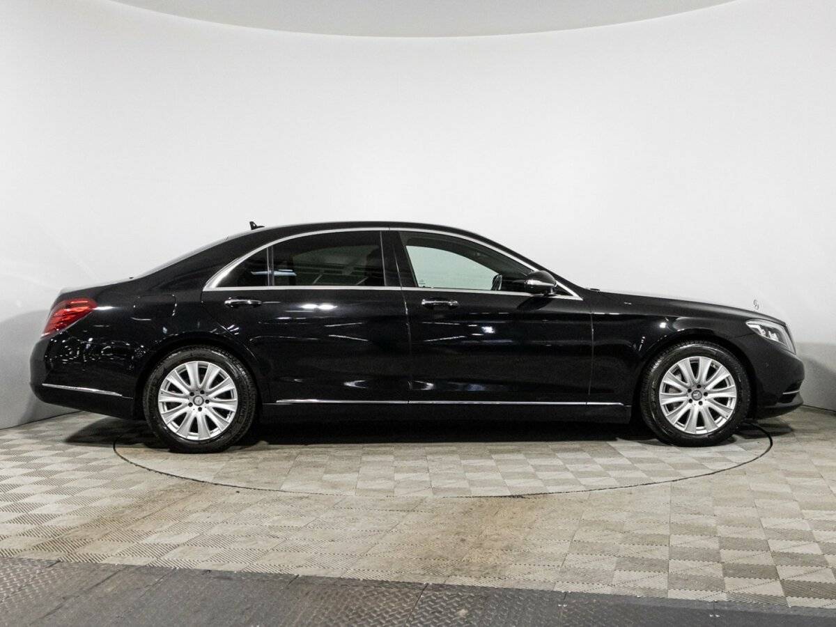 Купить Mercedes-Benz S-Класс 350 CDI BlueTEC, 2015, 143 659 км, фото №4
