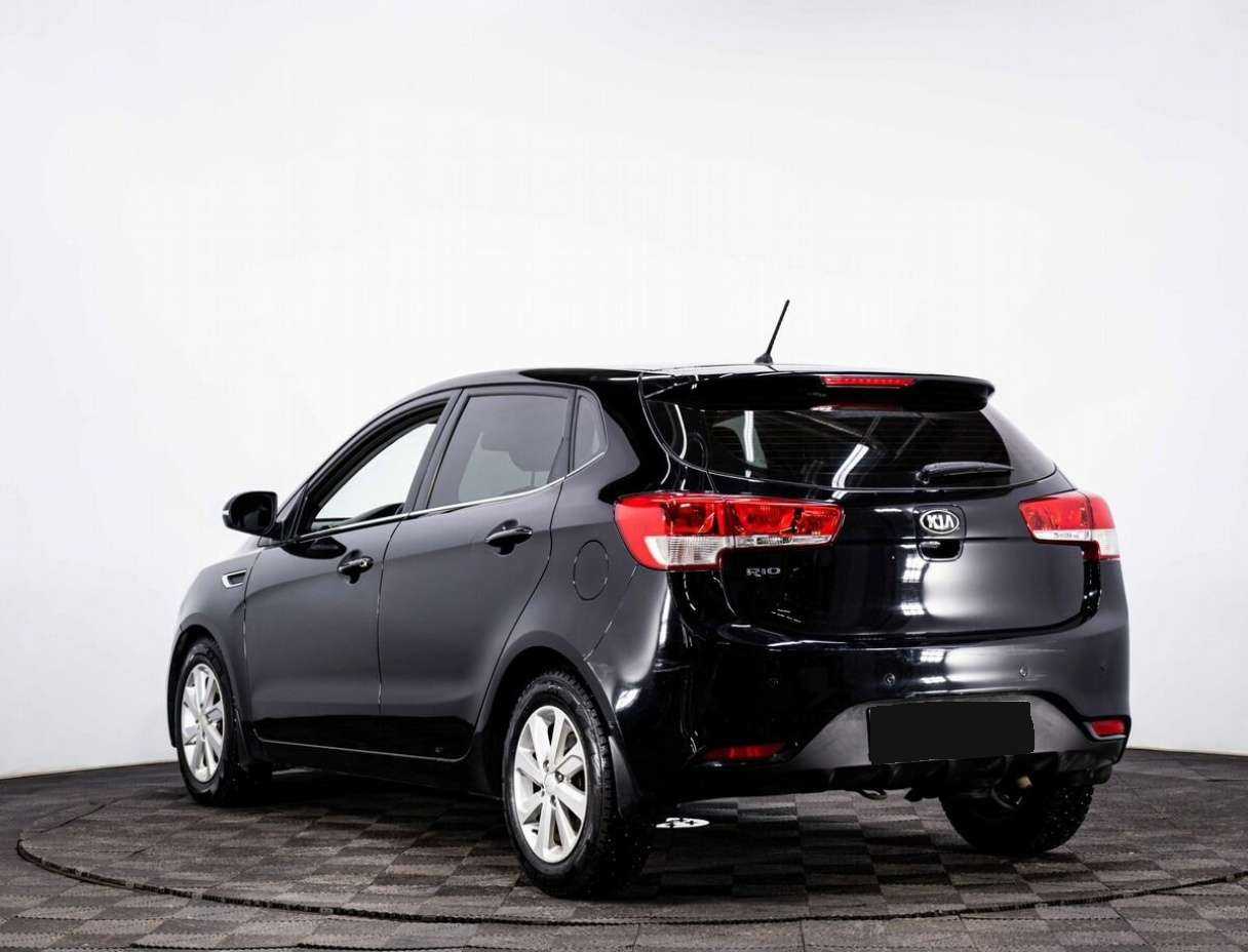Купить Kia Rio, 2015, 136 431 км, фото №4