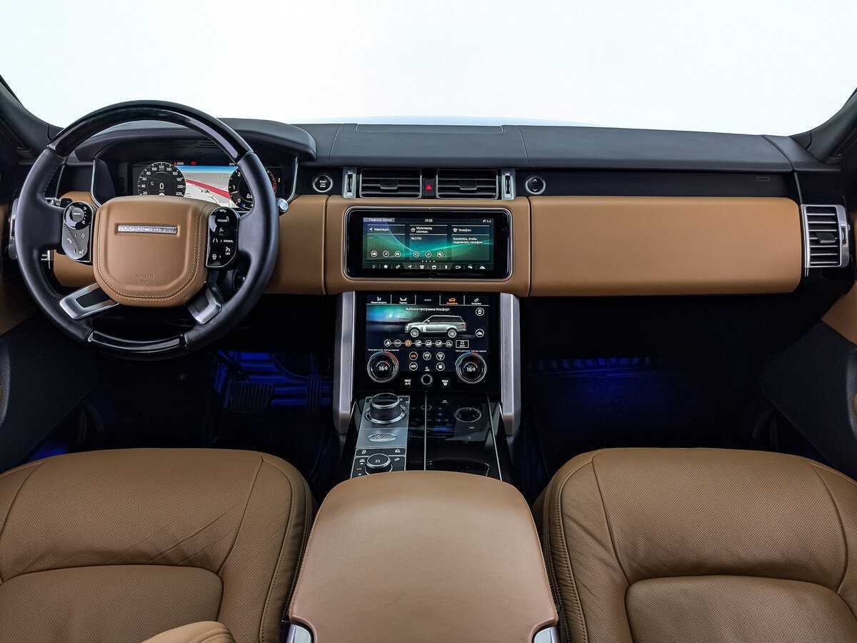 Купить Land Rover Range Rover, 2021, 53 343 км, фото №12