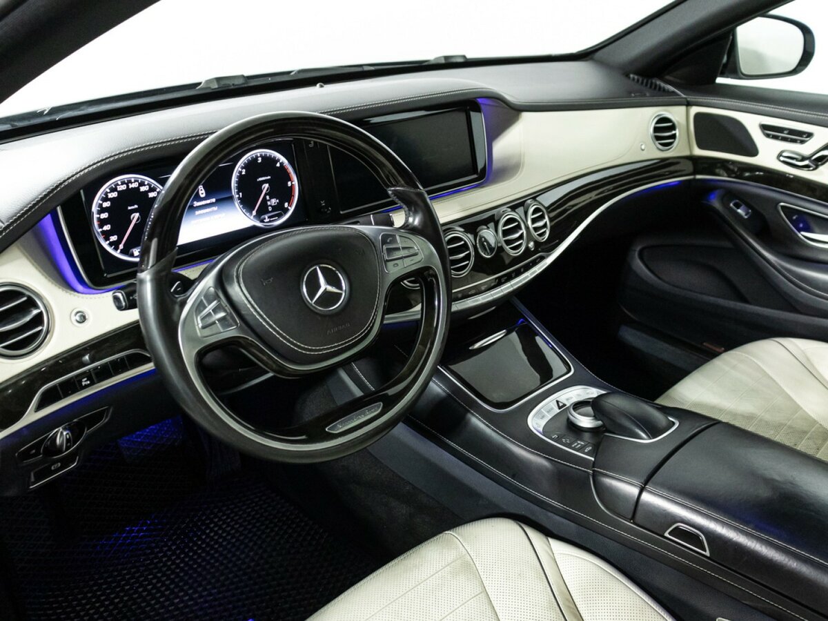 Купить Mercedes-Benz S-Класс 350 CDI BlueTEC VI (W222, C217), 2014, 222 561 км, фото №11