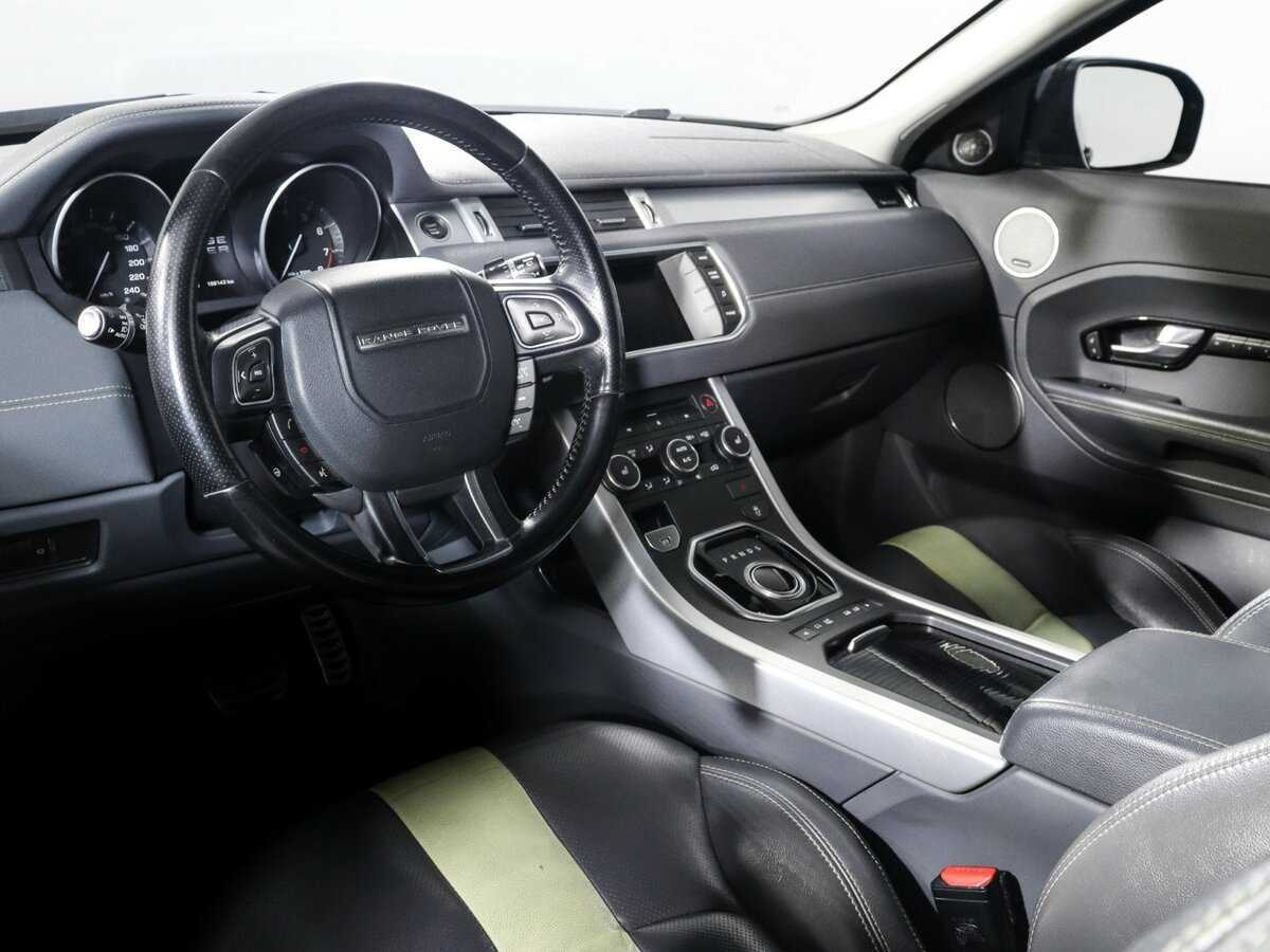 Купить Land Rover Range Rover Evoque 6-speed, 2012, 168 141 км, фото №11