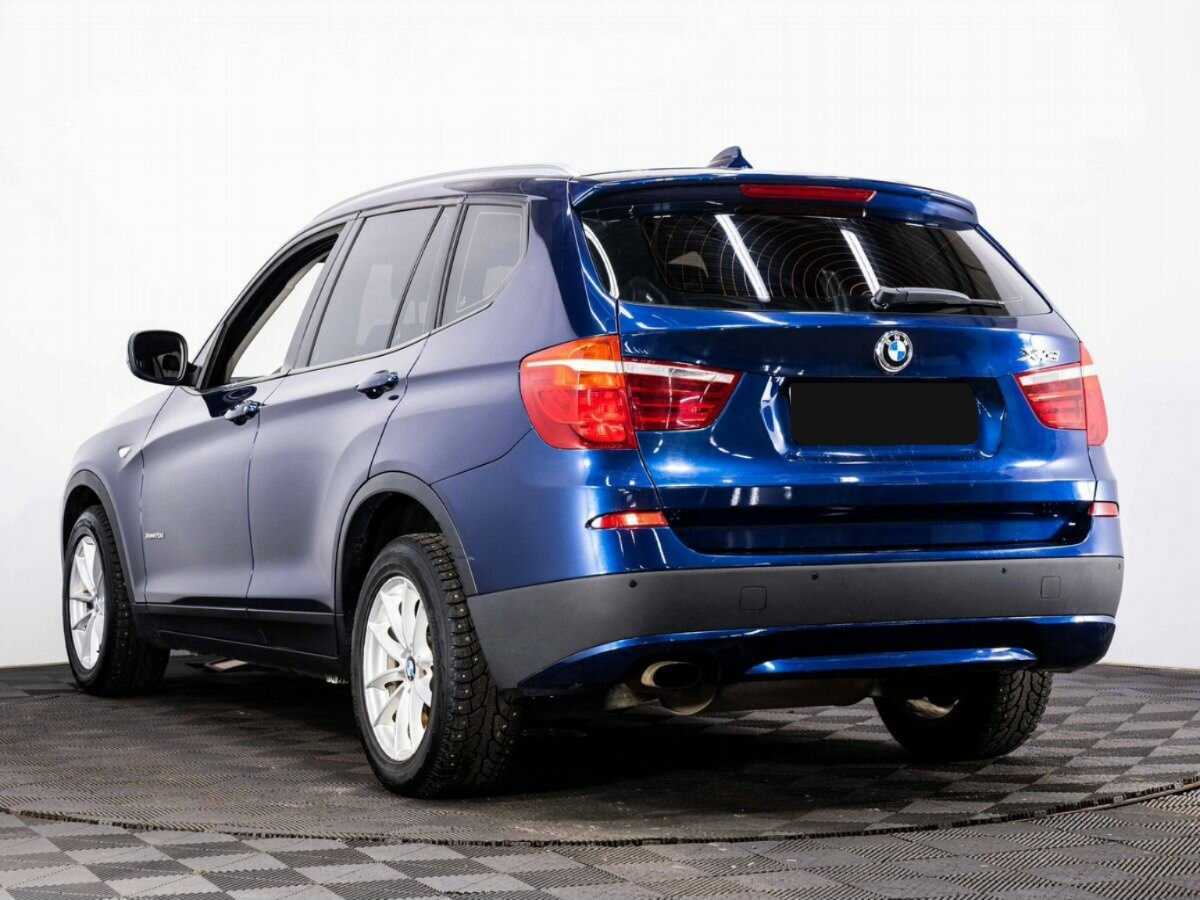 Купить BMW X3 20d xDrive, 2011, 171 000 км, фото №4