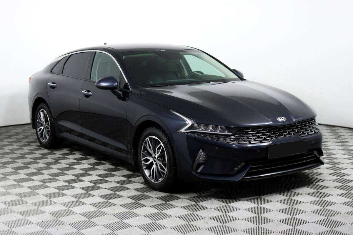 Купить Kia K5, 2021, 80 692 км, фото №3