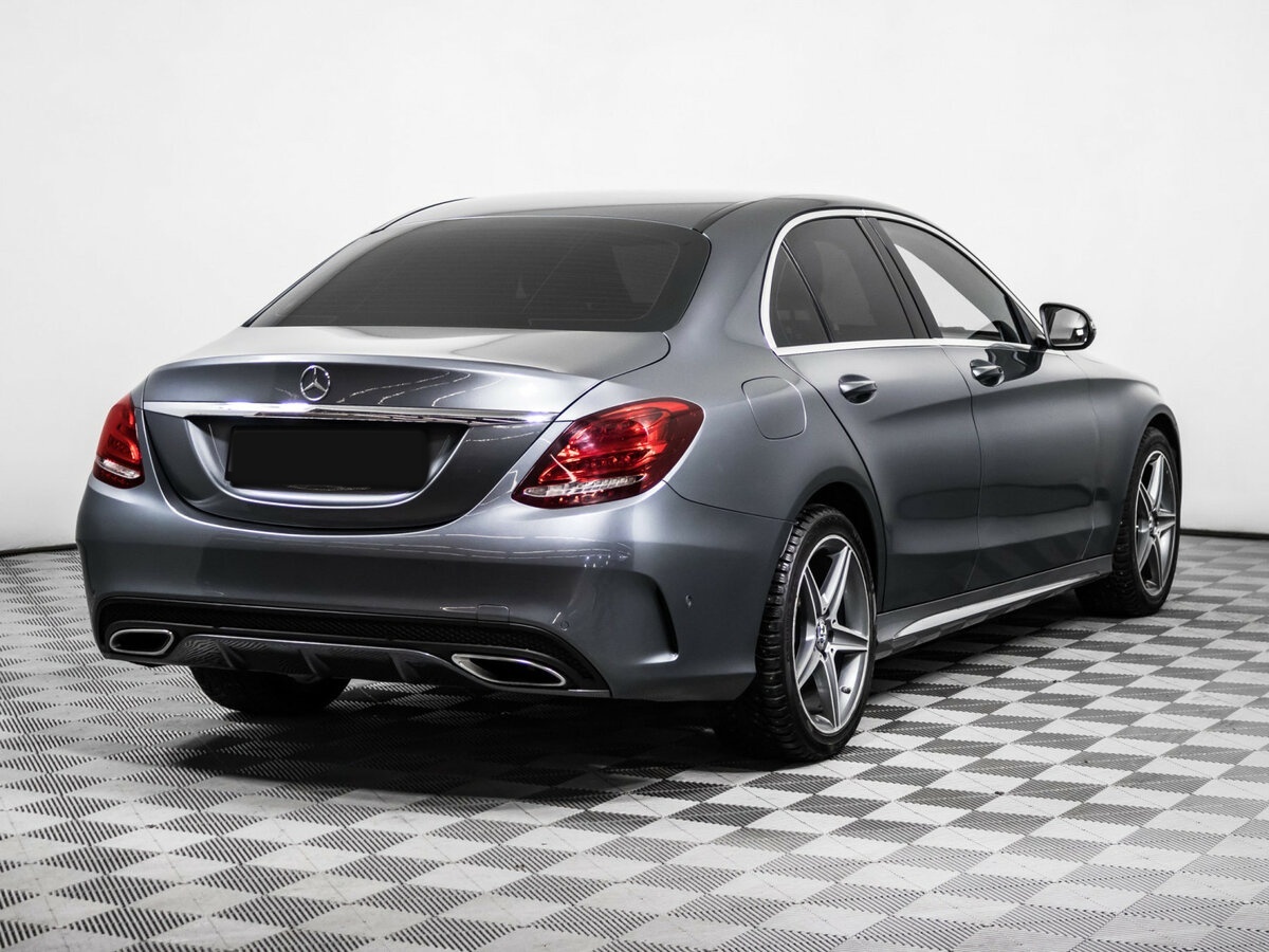 Купить Mercedes-Benz C-Класс 200 IV (W205), 2016, 134 753 км, фото №4