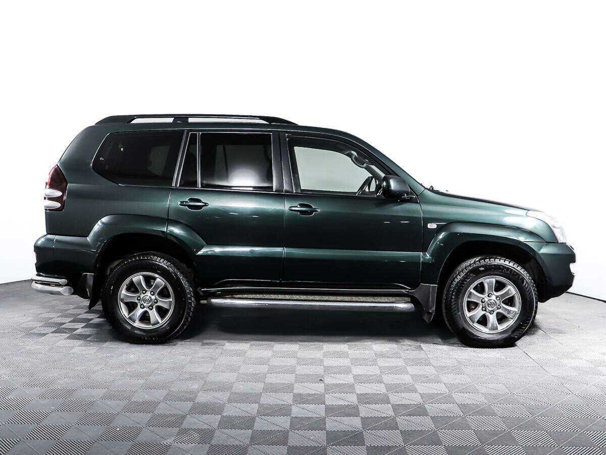 Купить Toyota Land Cruiser Prado 4-speed, 2006, 261 181 км, фото №4
