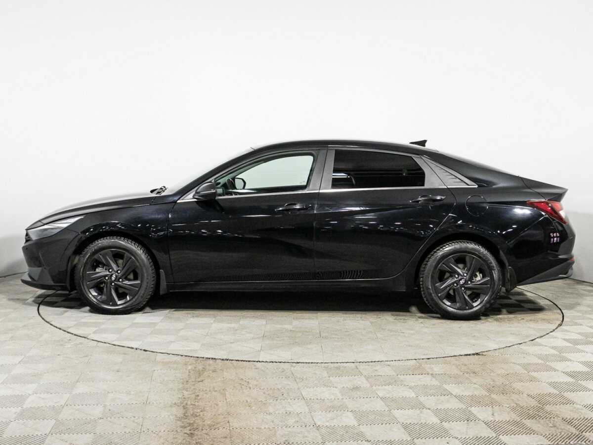 Купить Hyundai Elantra, 2021, 109 121 км, фото №8