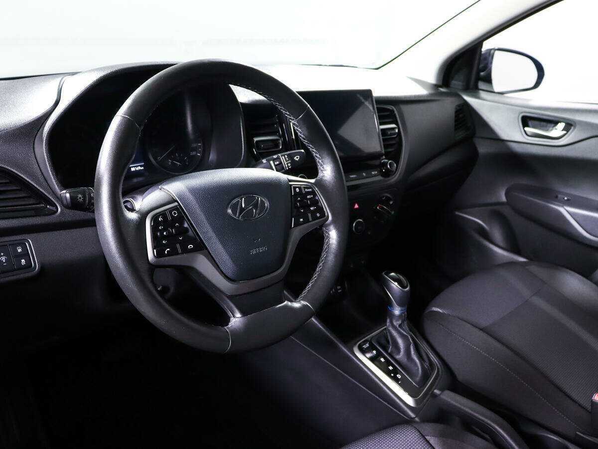 Купить Hyundai Solaris, 2021, 88 900 км, фото №14