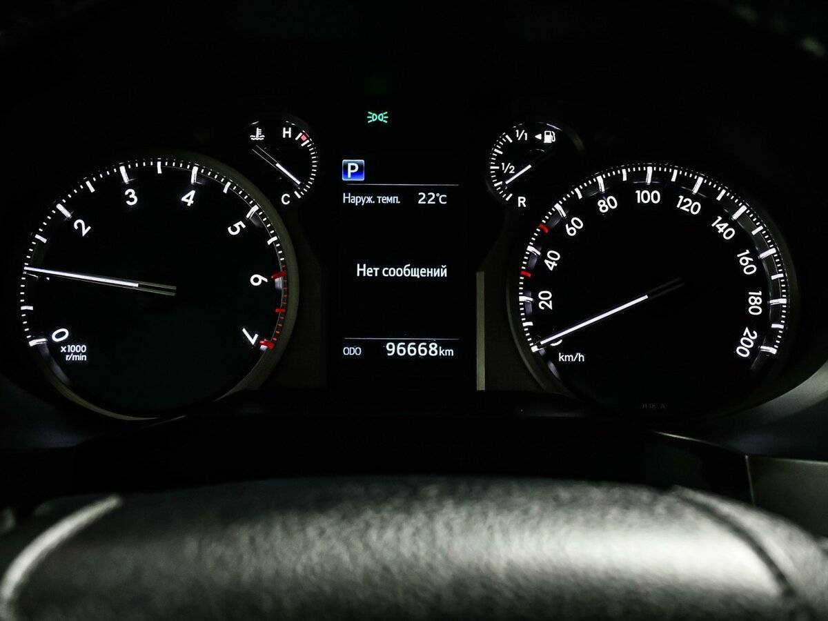 Купить Toyota Land Cruiser Prado, 2018, 96 666 км, фото №9
