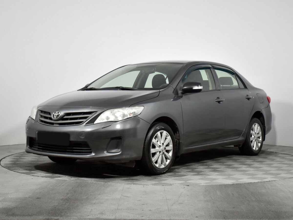 Купить Toyota Corolla X (E140, E150) Рестайлинг, 2010, 270 646 км, фото №1
