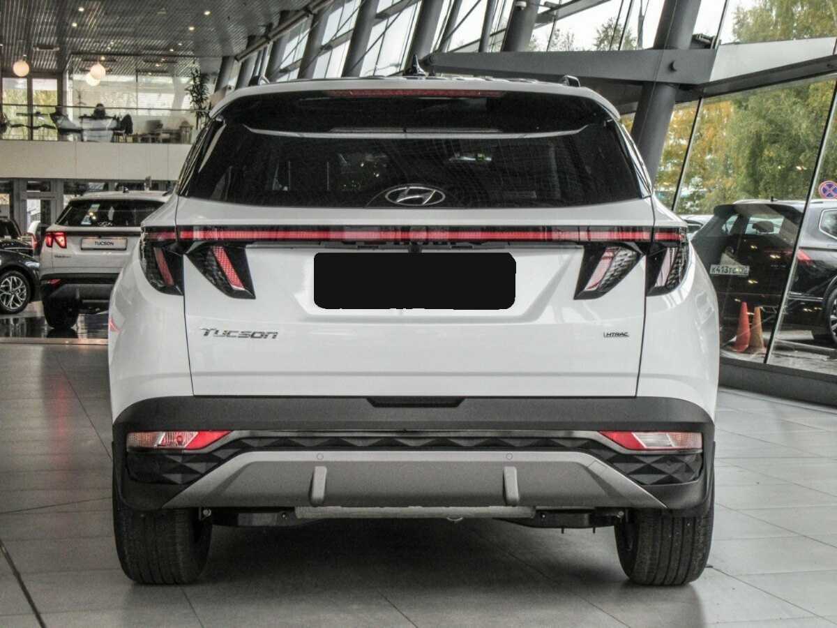 Купить Hyundai Tucson L, 2024, 90 км, фото №4