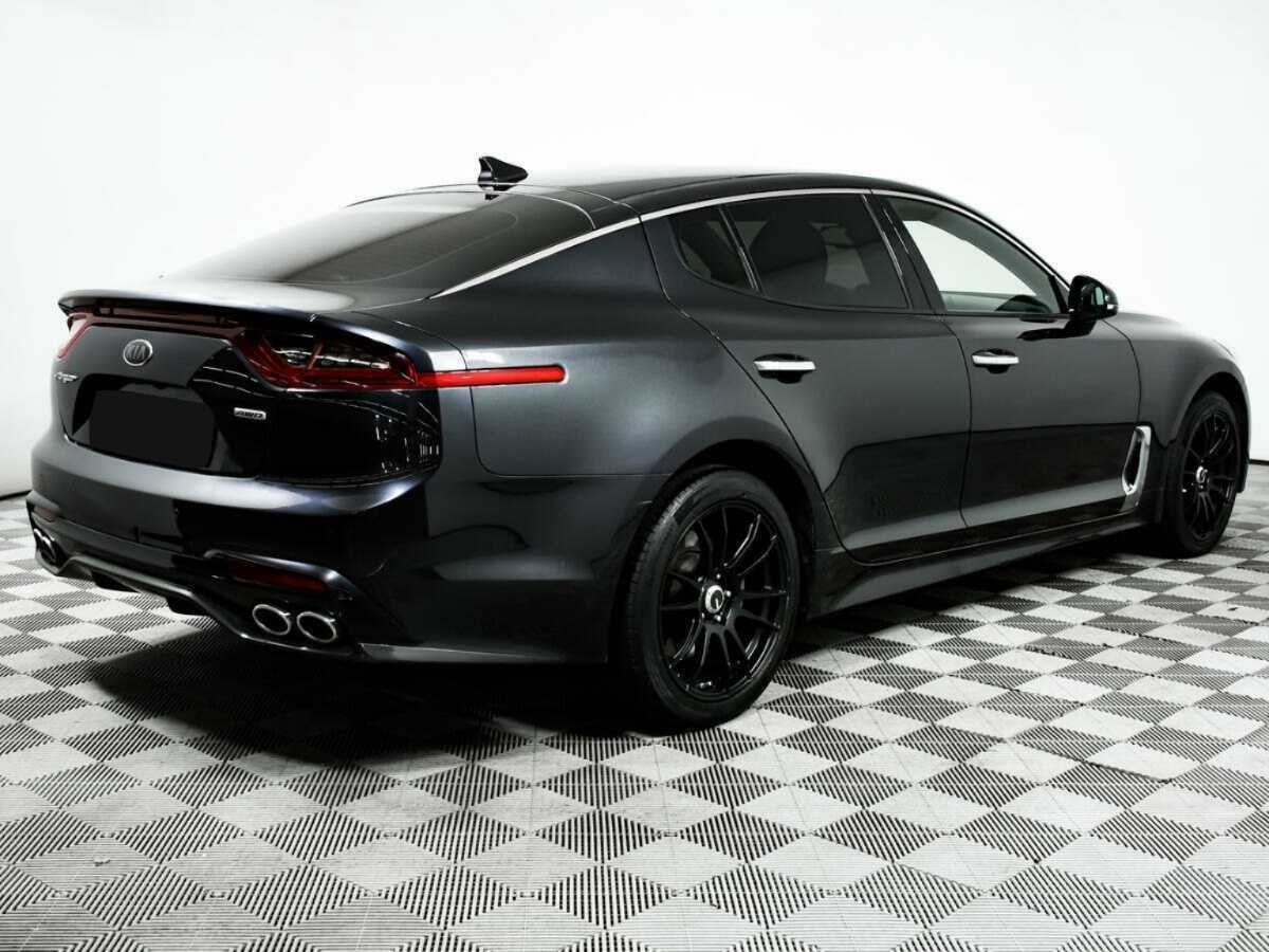 Купить Kia Stinger, 2018, 74 563 км, фото №4