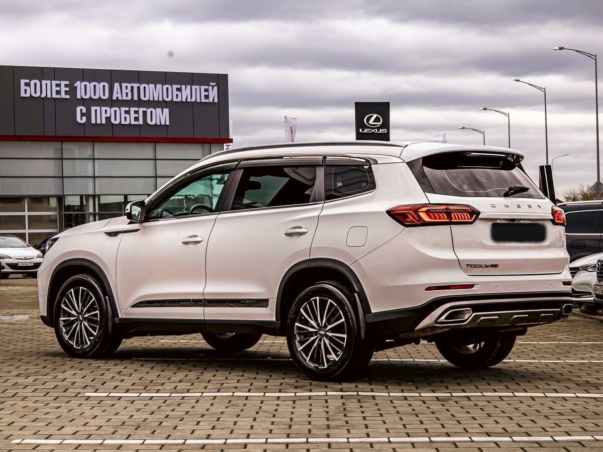 Купить Chery Tiggo 8 Pro I, 2022, 87 000 км, фото №4