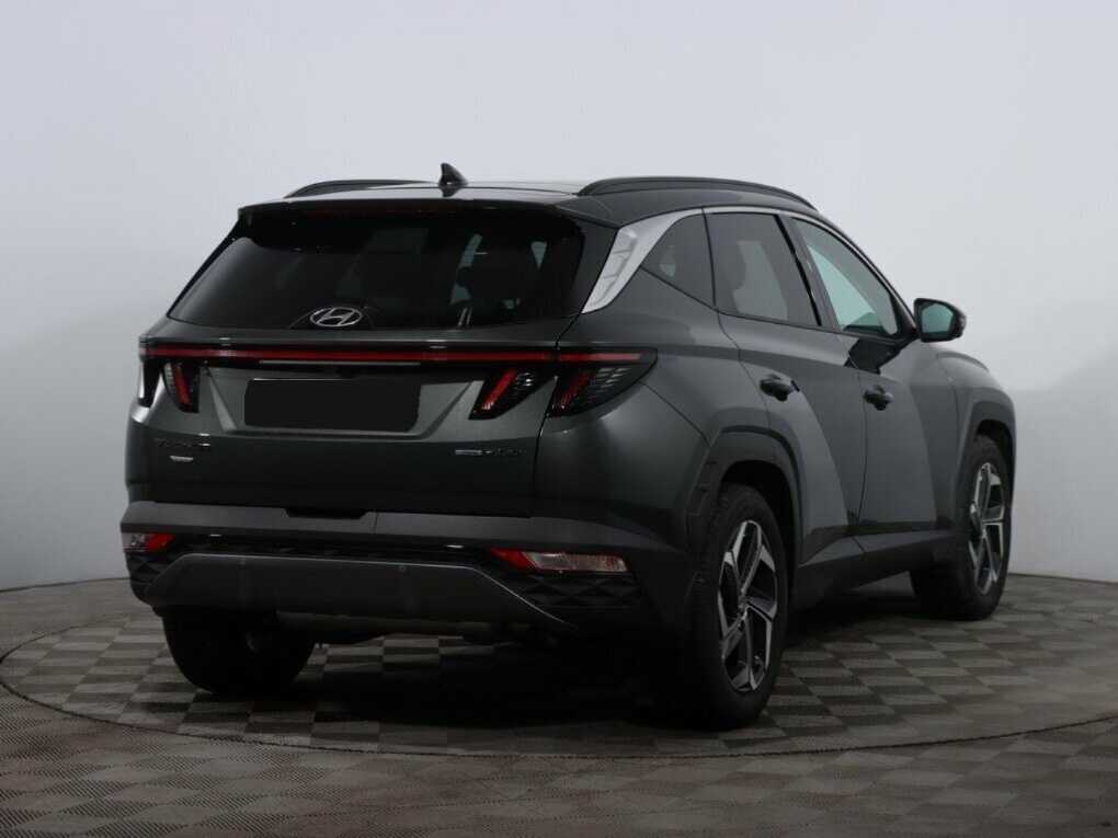 Купить Hyundai Tucson, 2023, 14 км, фото №4