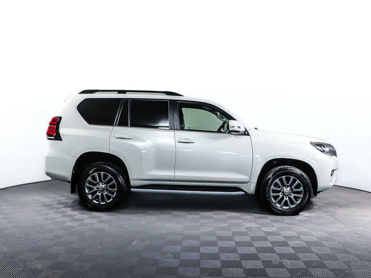 Купить Toyota Land Cruiser Prado, 2020, 51 500 км, фото №4