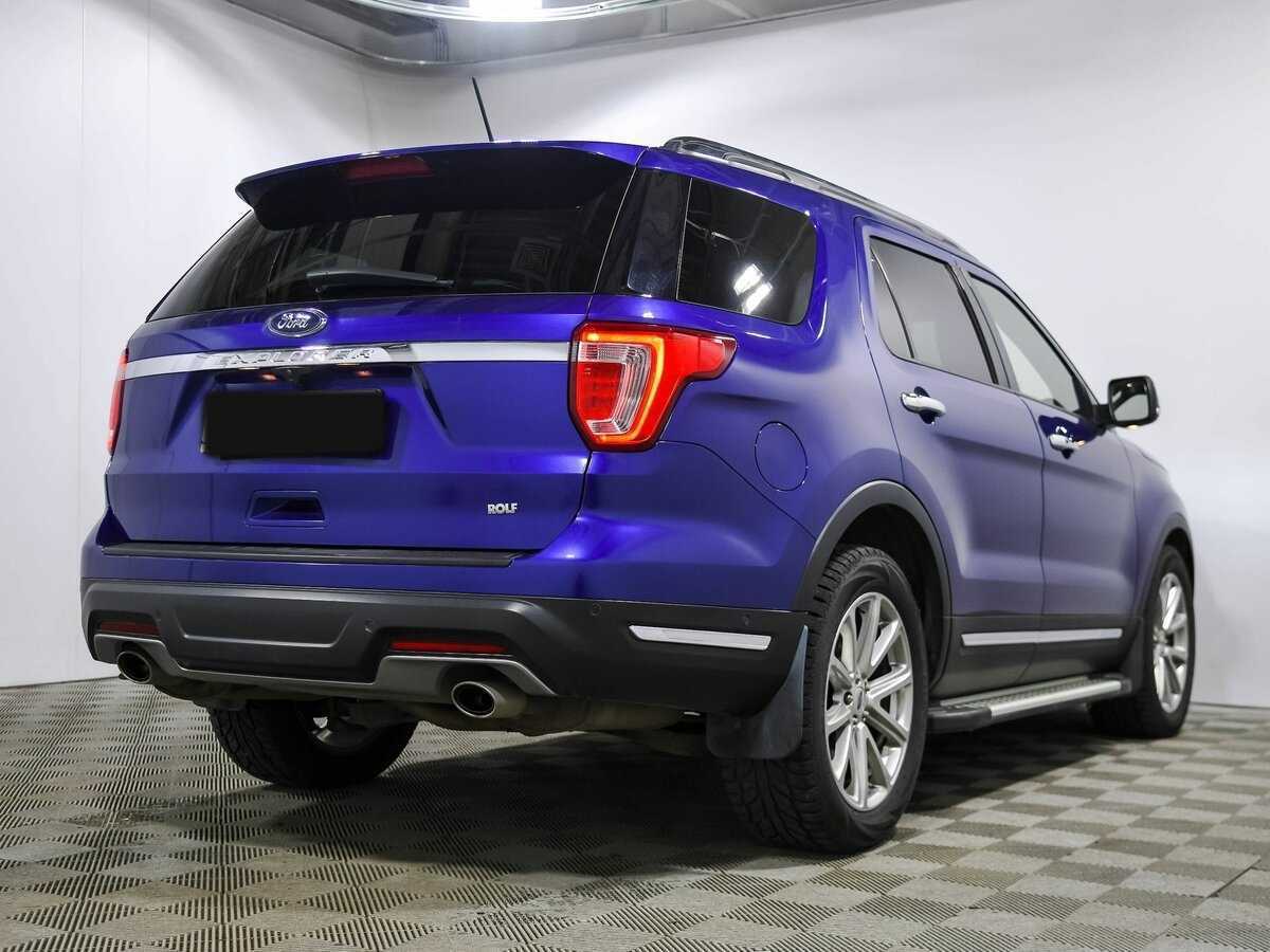 Купить Ford Explorer, 2018, 97 977 км, фото №4