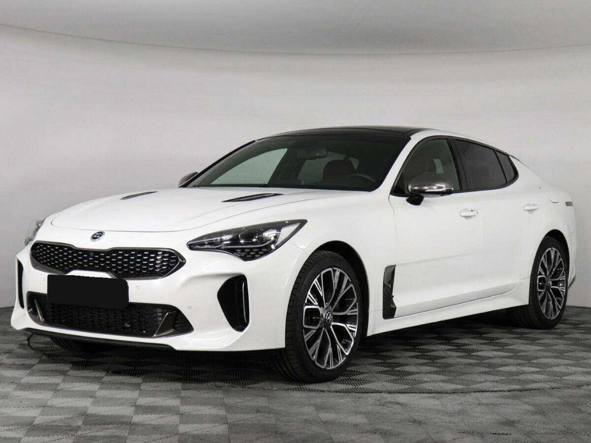 Купить Kia Stinger, 2018, 58 515 км, фото №1