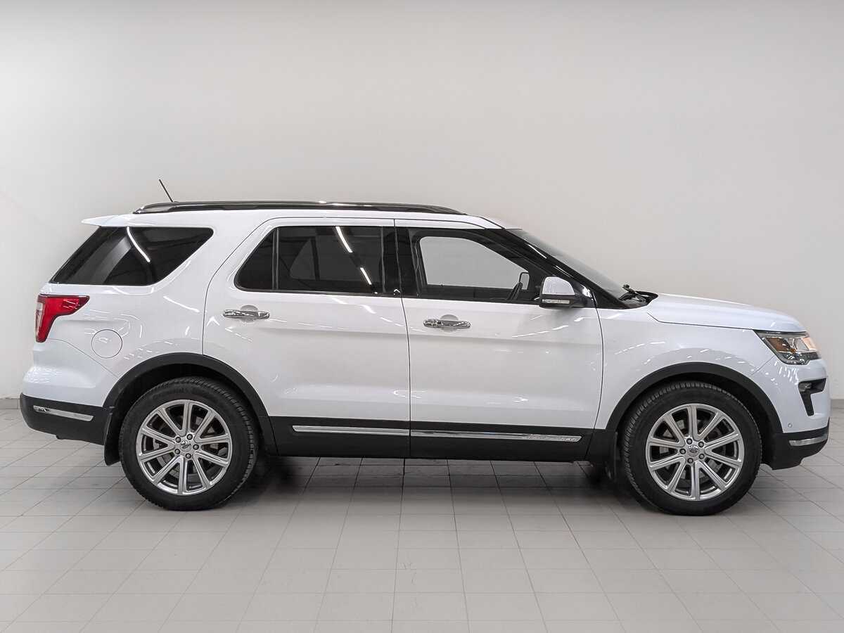 Купить Ford Explorer, 2019, 111 600 км, фото №4