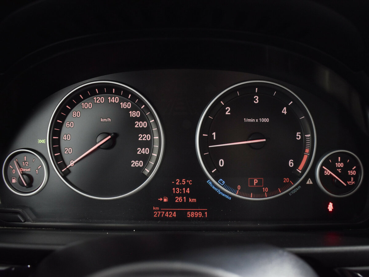 Купить BMW 5 серии 530d xDrive VI (F10/F11/F07), 2012, 277 423 км, фото №17