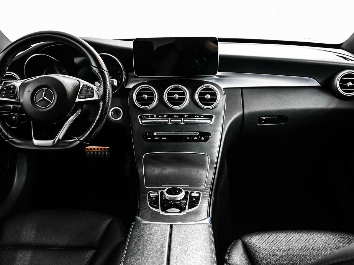 Купить Mercedes-Benz C-Класс 180 9G-TRONIC, 2017, 93 257 км, фото №11